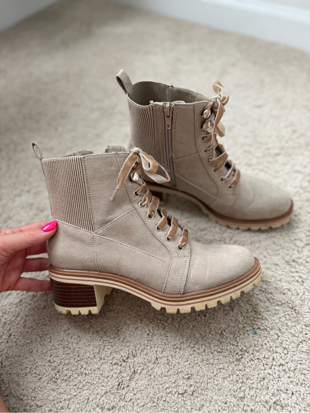 Crown vintage boots